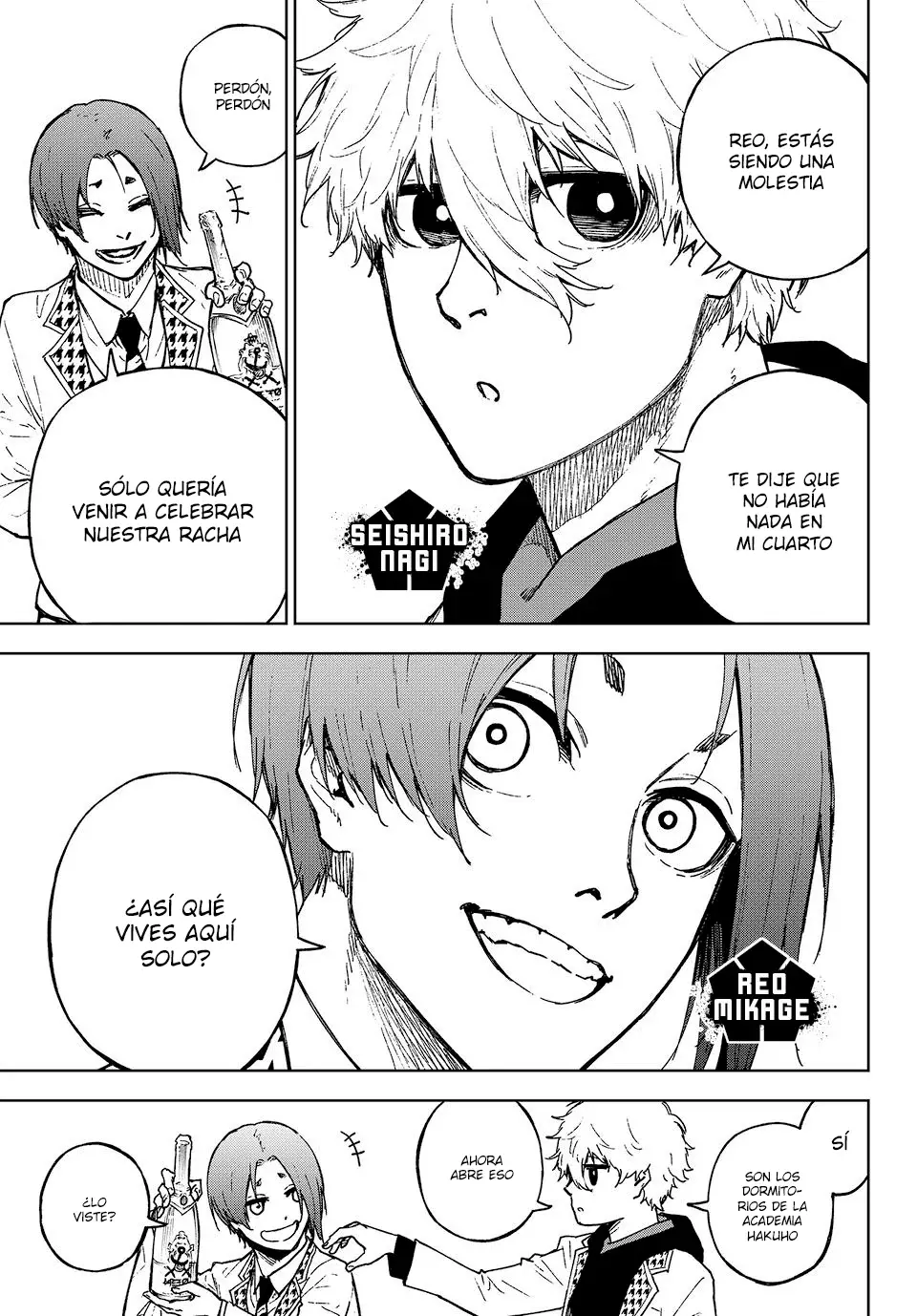 Read Blue Lock Episodio de Nagi ES Manga Online