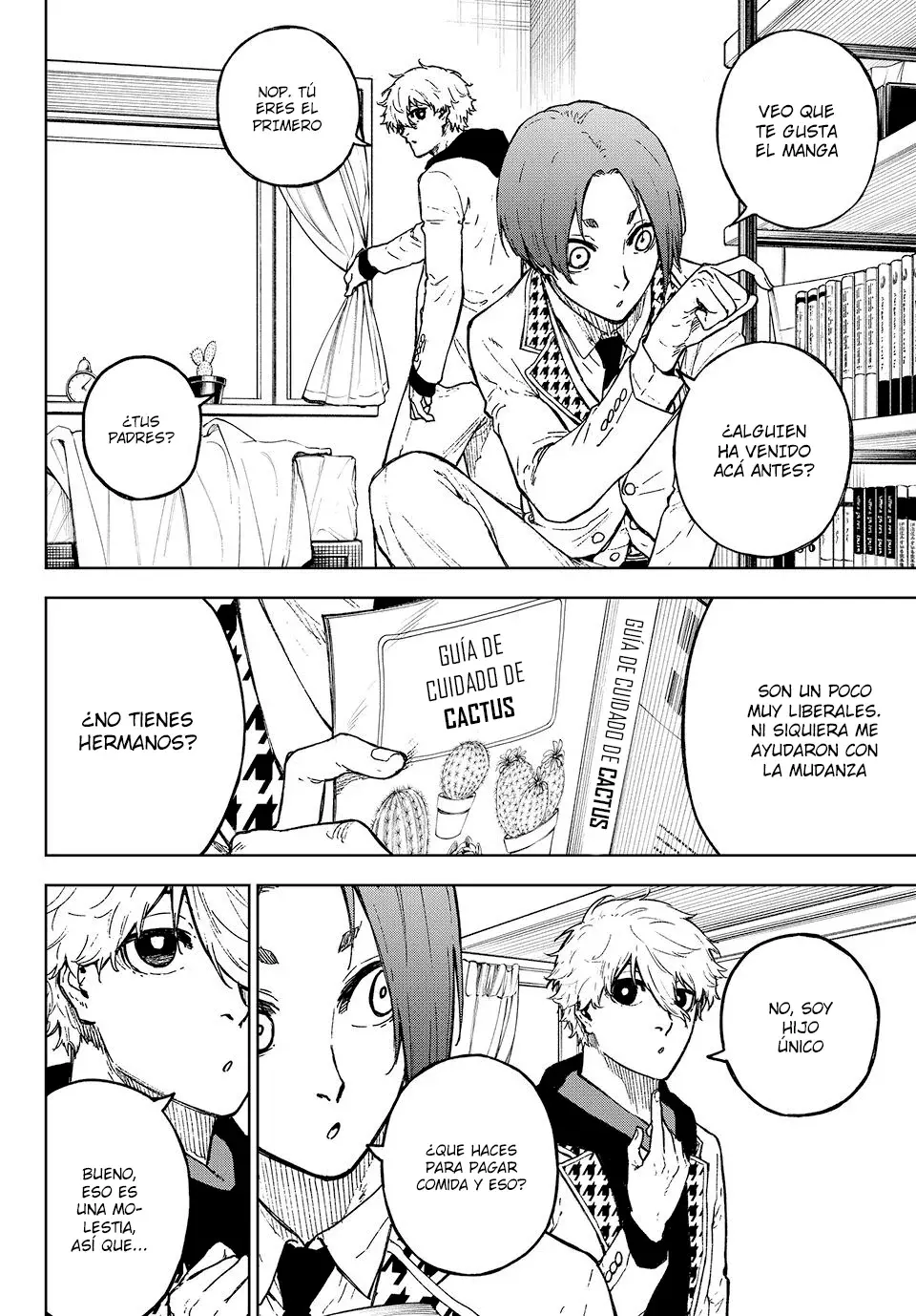 Read Blue Lock Episodio de Nagi ES Manga Online