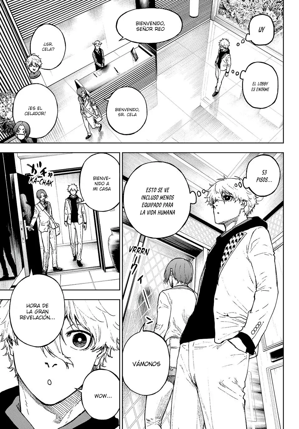 Read Blue Lock Episodio de Nagi ES Manga Online