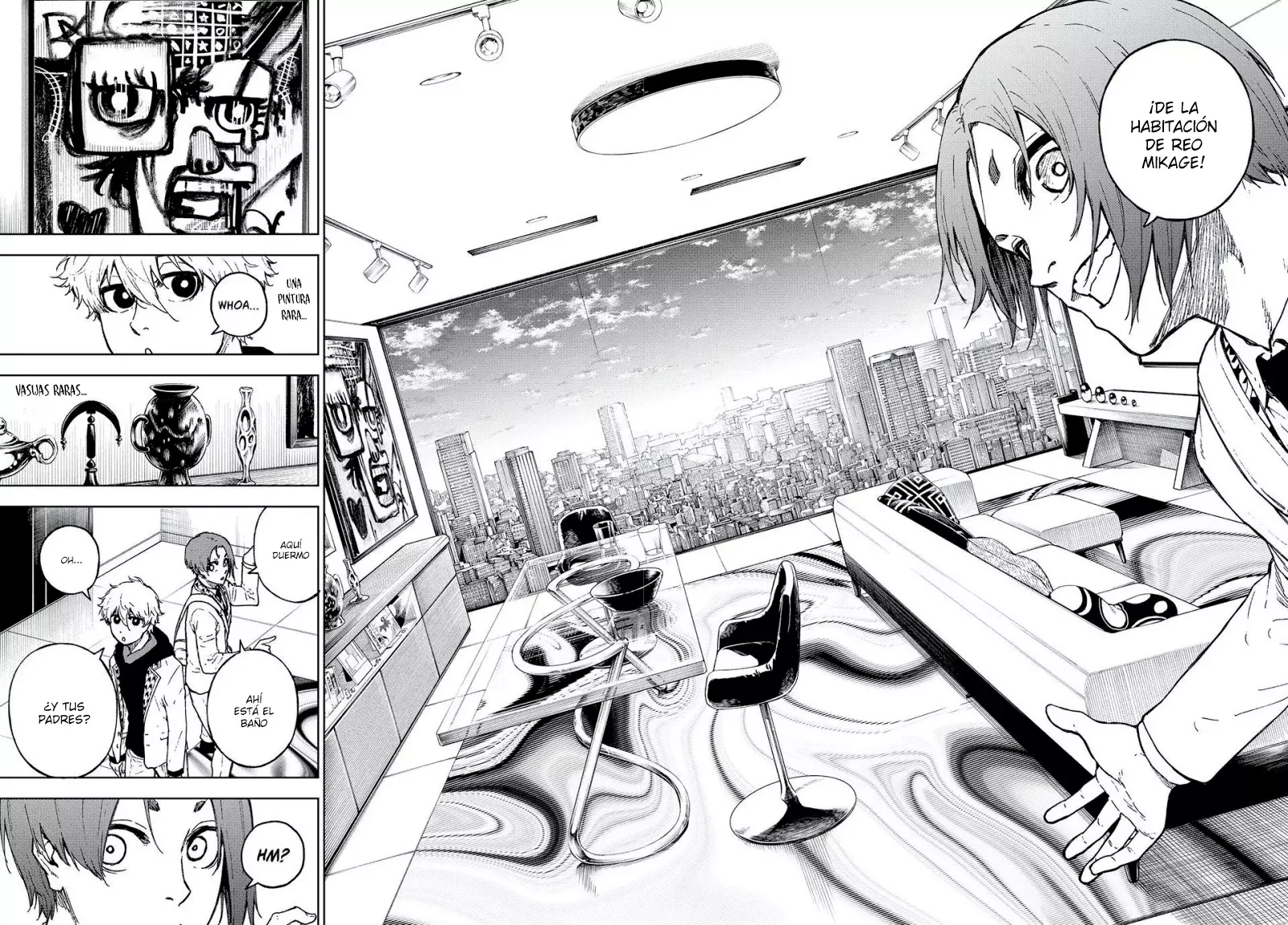 Read Blue Lock Episodio de Nagi ES Manga Online
