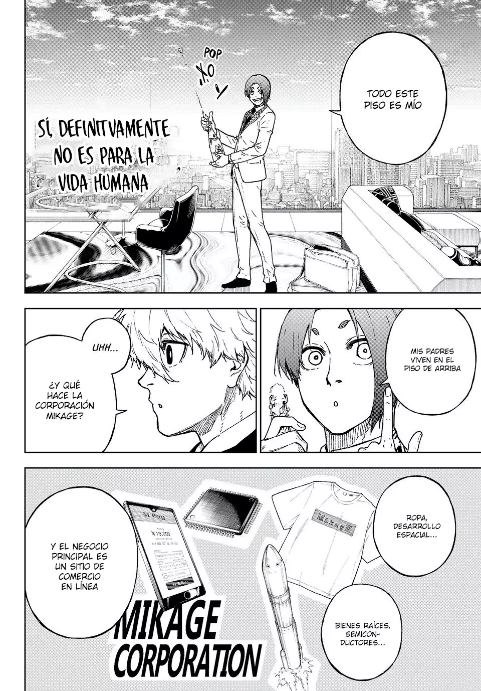 Read Blue Lock Episodio de Nagi ES Manga Online
