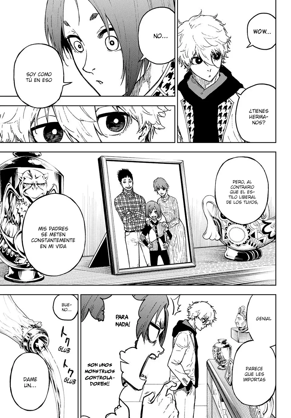 Read Blue Lock Episodio de Nagi ES Manga Online