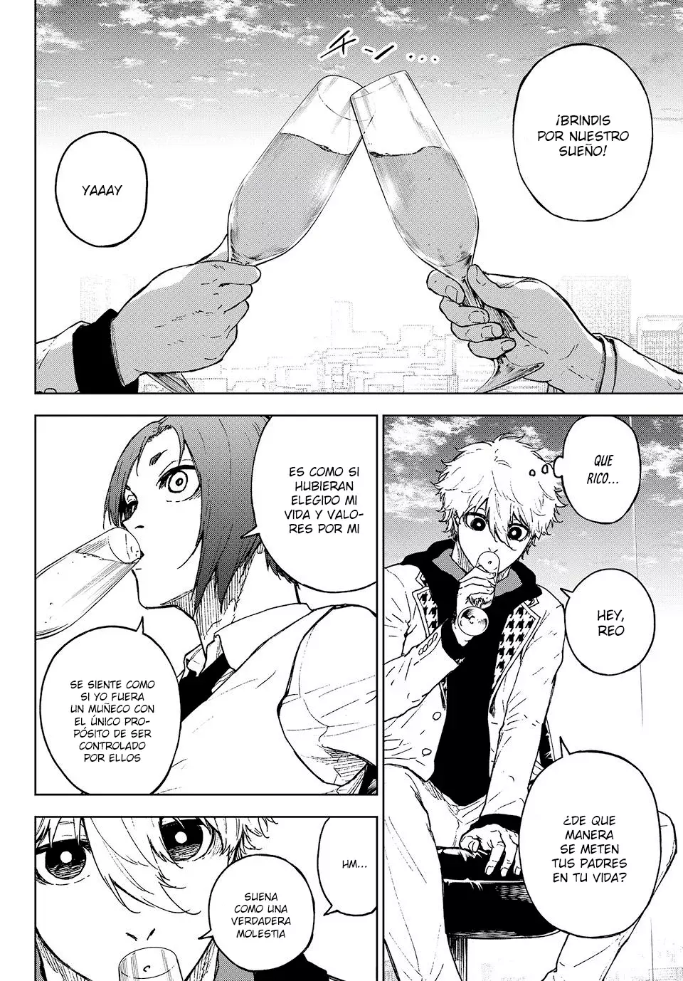 Read Blue Lock Episodio de Nagi ES Manga Online
