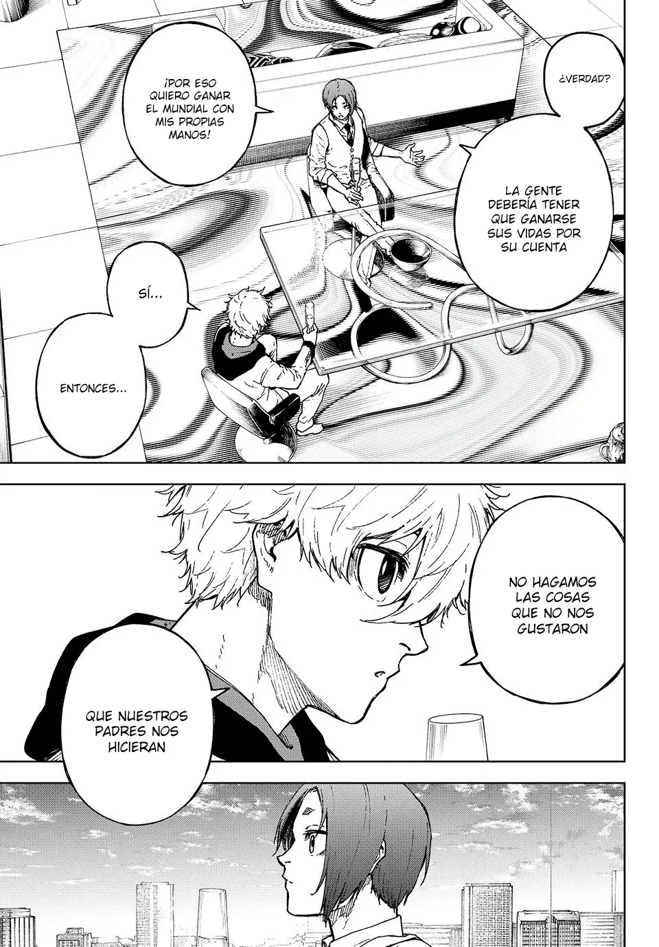 Read Blue Lock Episodio de Nagi ES Manga Online