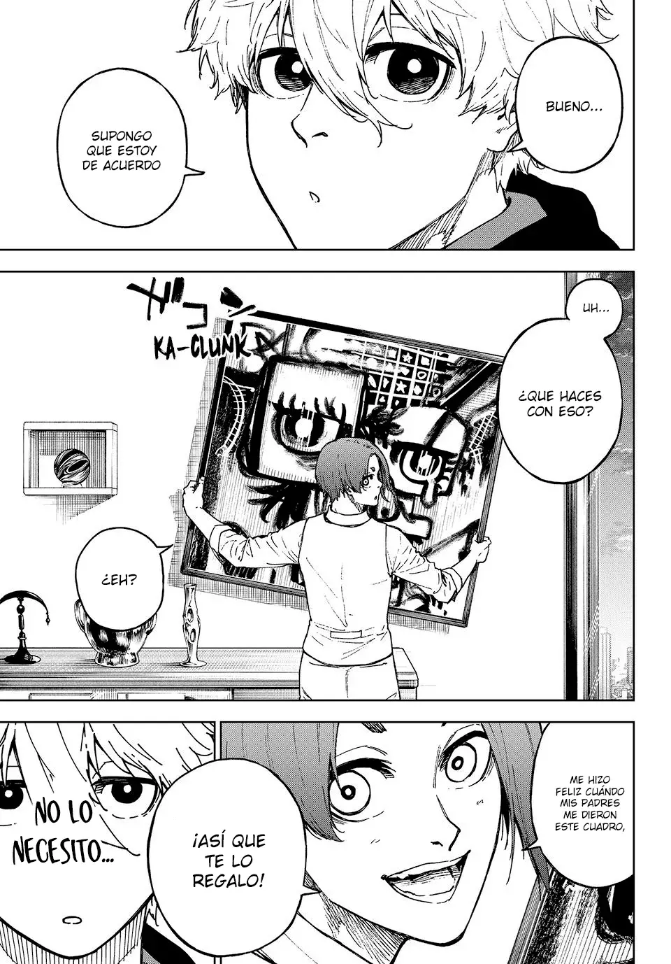 Read Blue Lock Episodio de Nagi ES Manga Online