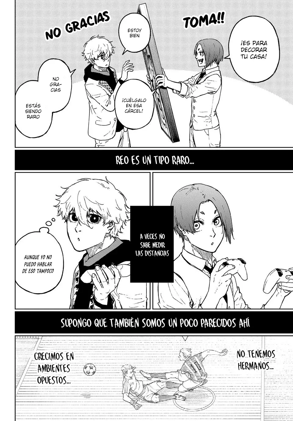 Read Blue Lock Episodio de Nagi ES Manga Online