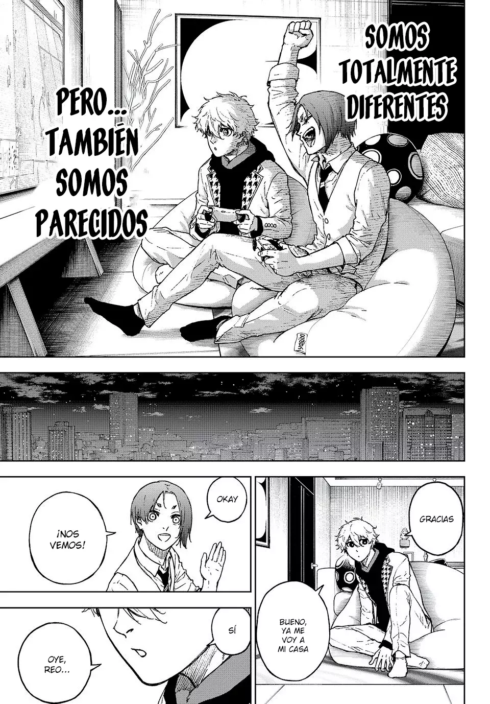 Read Blue Lock Episodio de Nagi ES Manga Online
