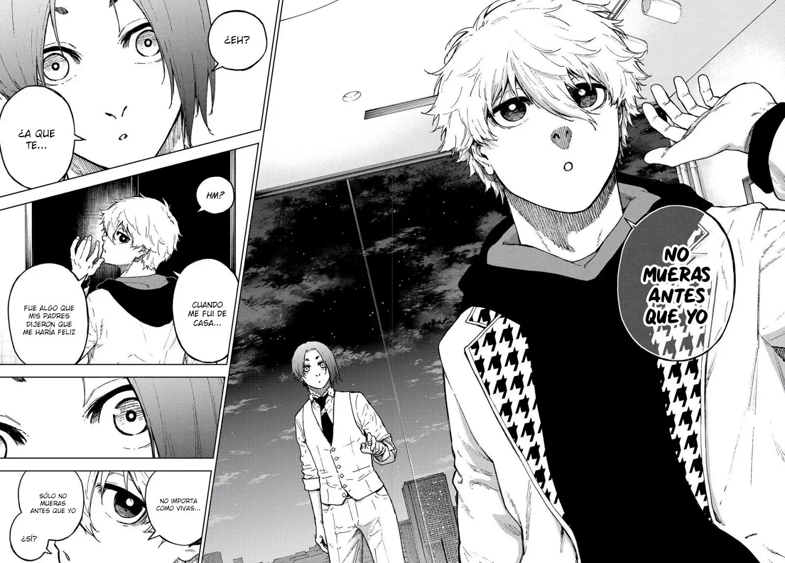 Read Blue Lock Episodio de Nagi ES Manga Online
