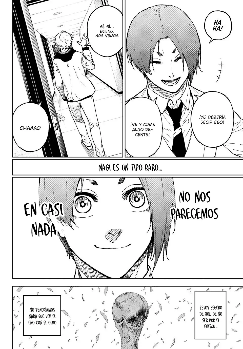 Read Blue Lock Episodio de Nagi ES Manga Online