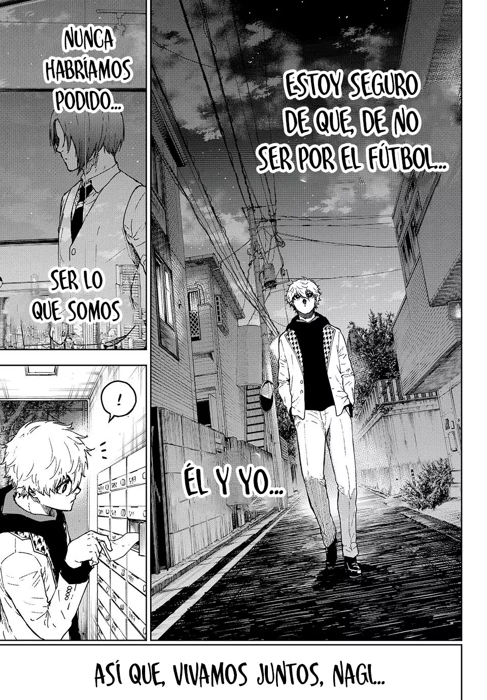 Read Blue Lock Episodio de Nagi ES Manga Online