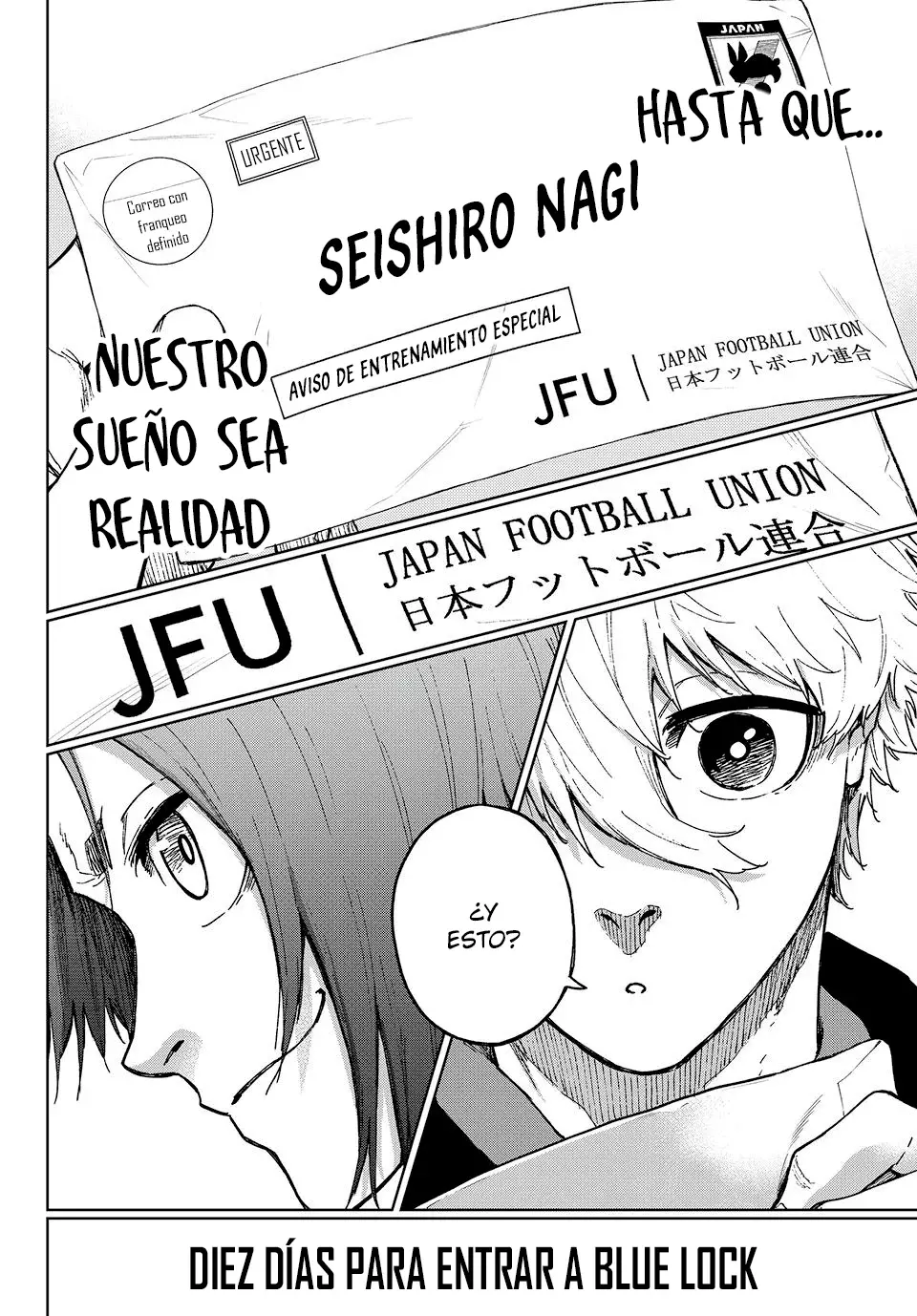 Read Blue Lock Episodio de Nagi ES Manga Online