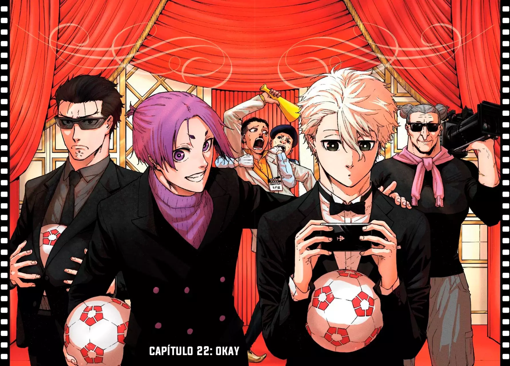 Read Blue Lock Episodio de Nagi ES Manga Online