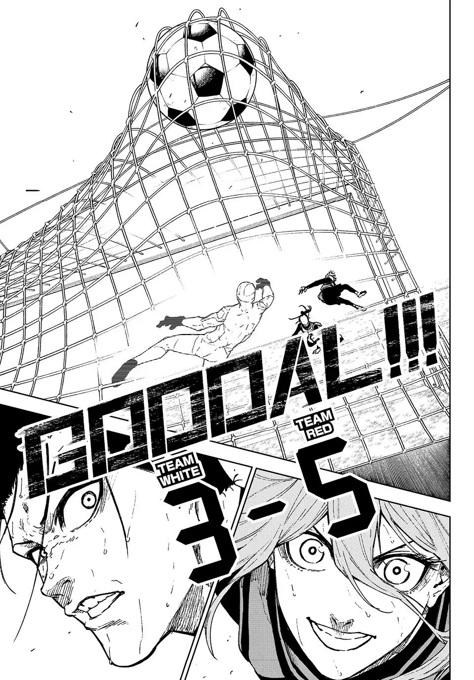 Read Blue Lock Episodio de Nagi ES Manga Online