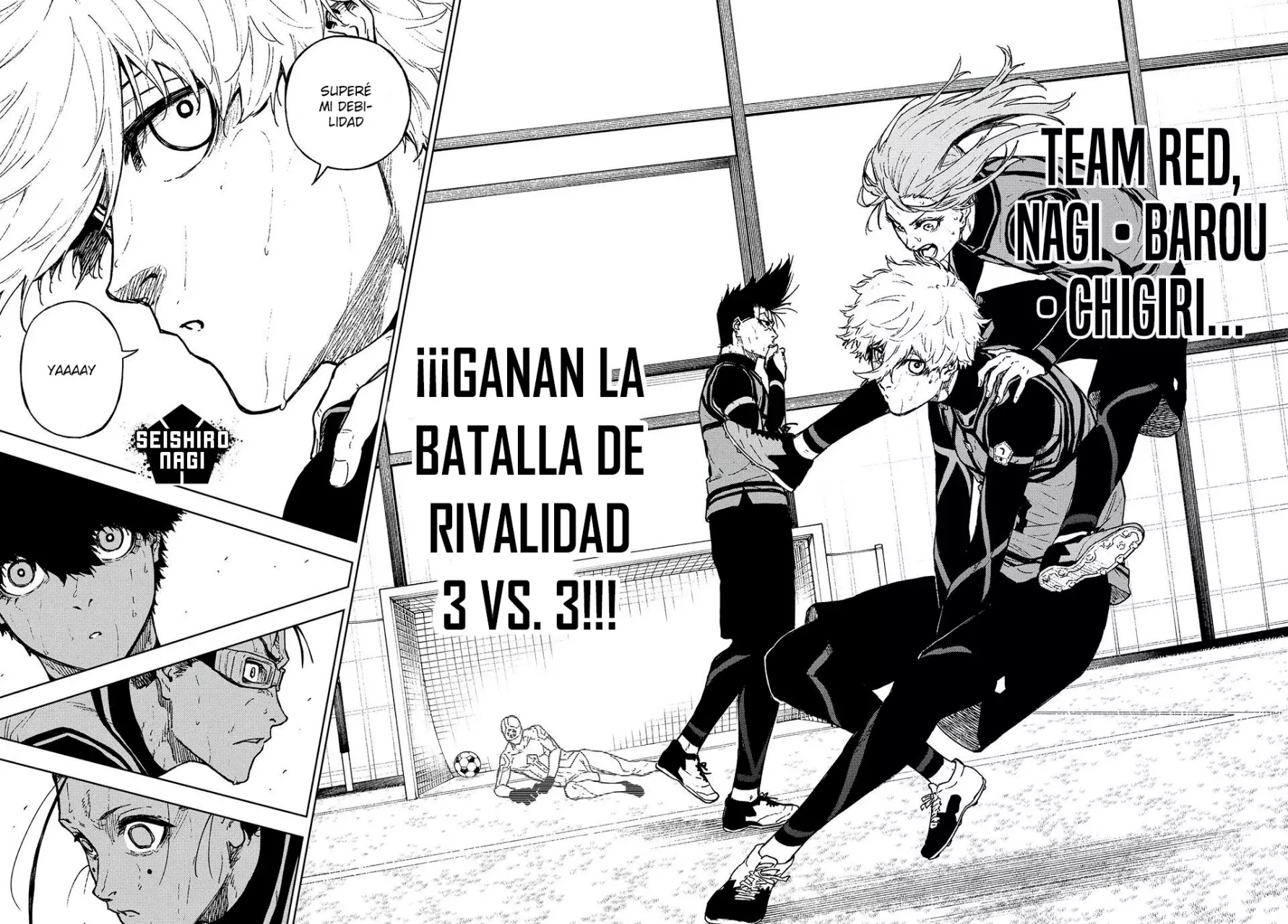 Read Blue Lock Episodio de Nagi ES Manga Online