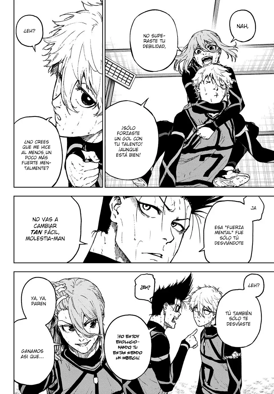 Read Blue Lock Episodio de Nagi ES Manga Online