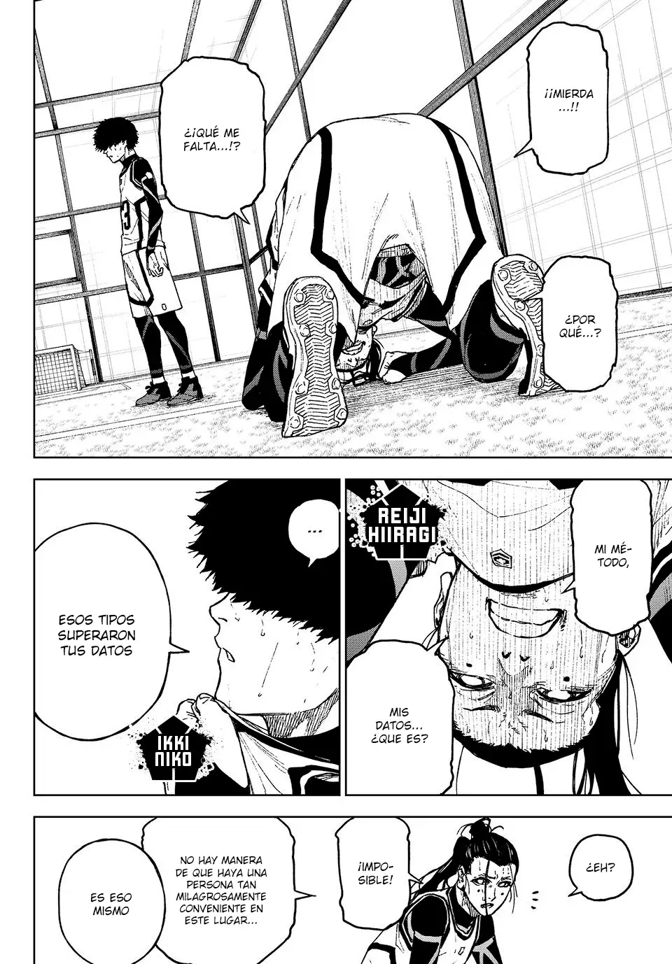 Read Blue Lock Episodio de Nagi ES Manga Online
