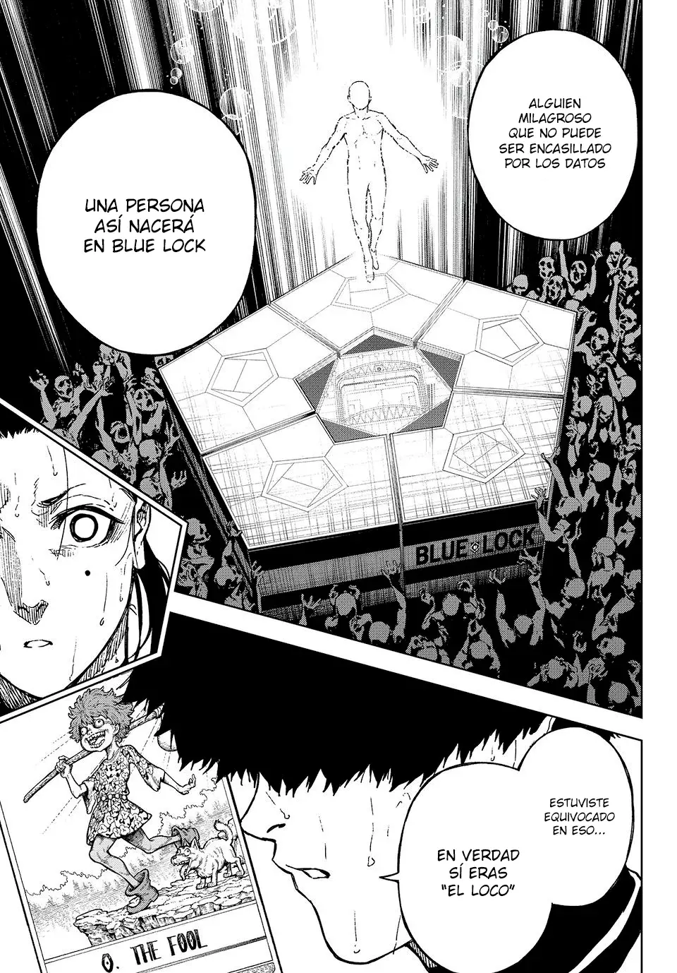 Read Blue Lock Episodio de Nagi ES Manga Online