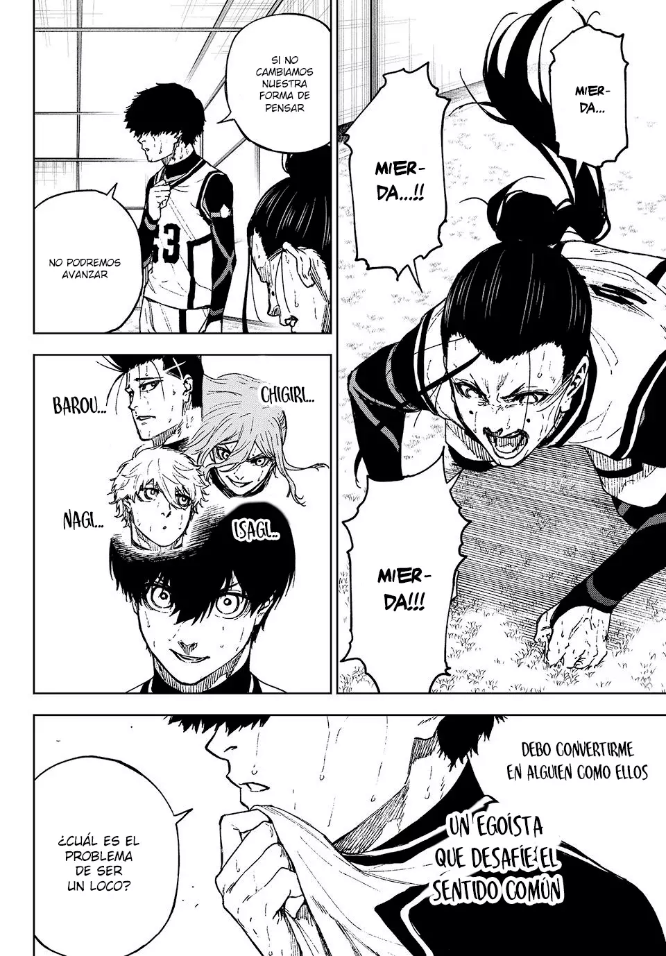 Read Blue Lock Episodio de Nagi ES Manga Online