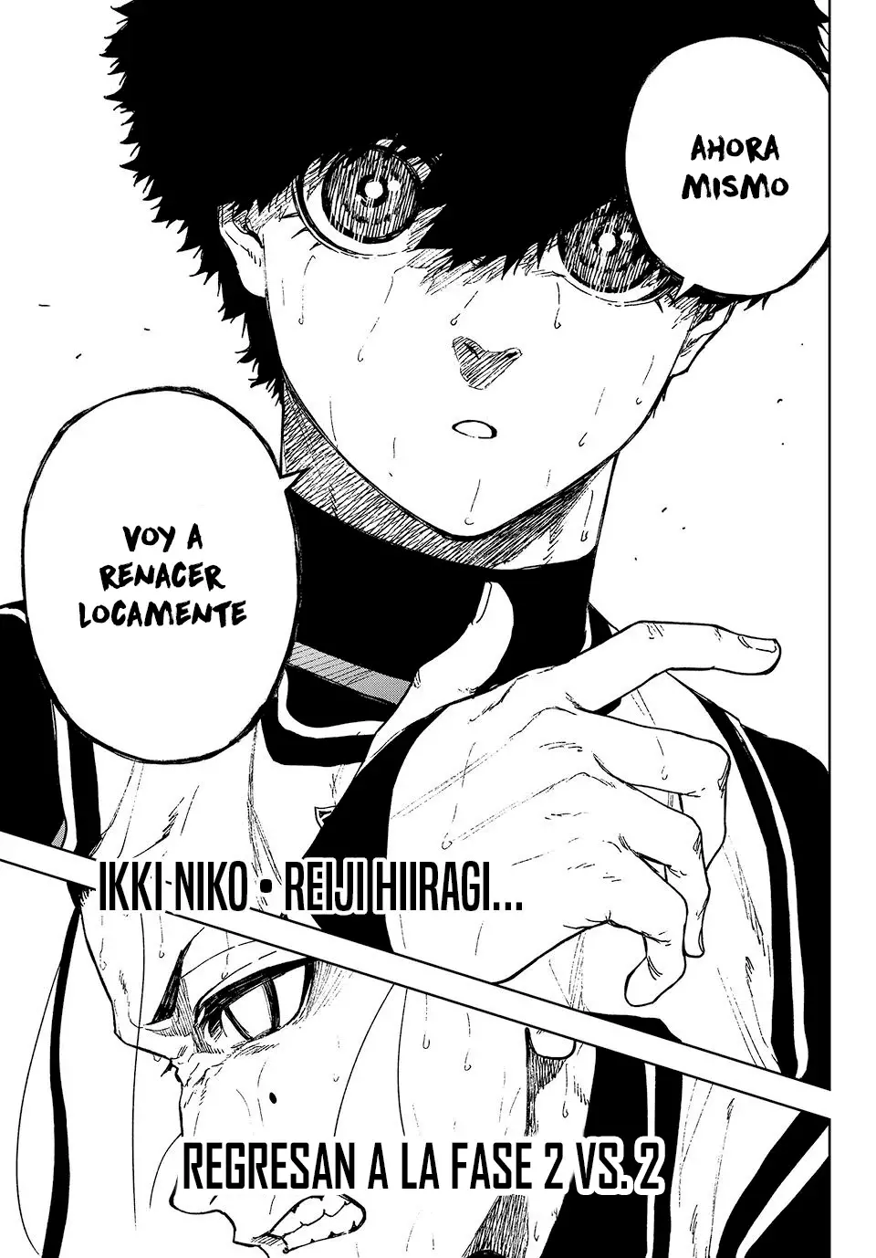 Read Blue Lock Episodio de Nagi ES Manga Online