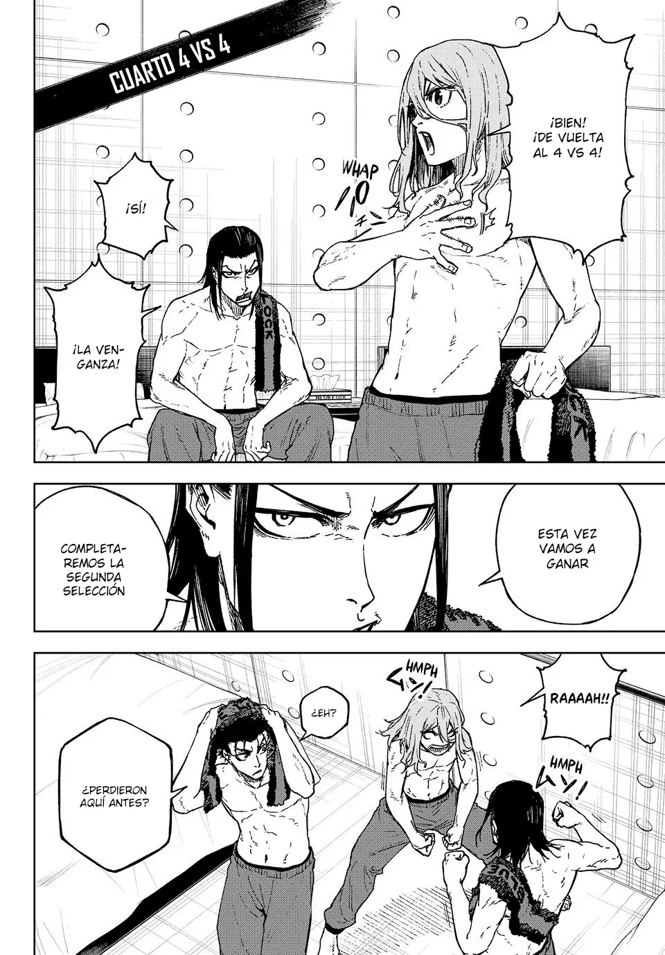 Read Blue Lock Episodio de Nagi ES Manga Online