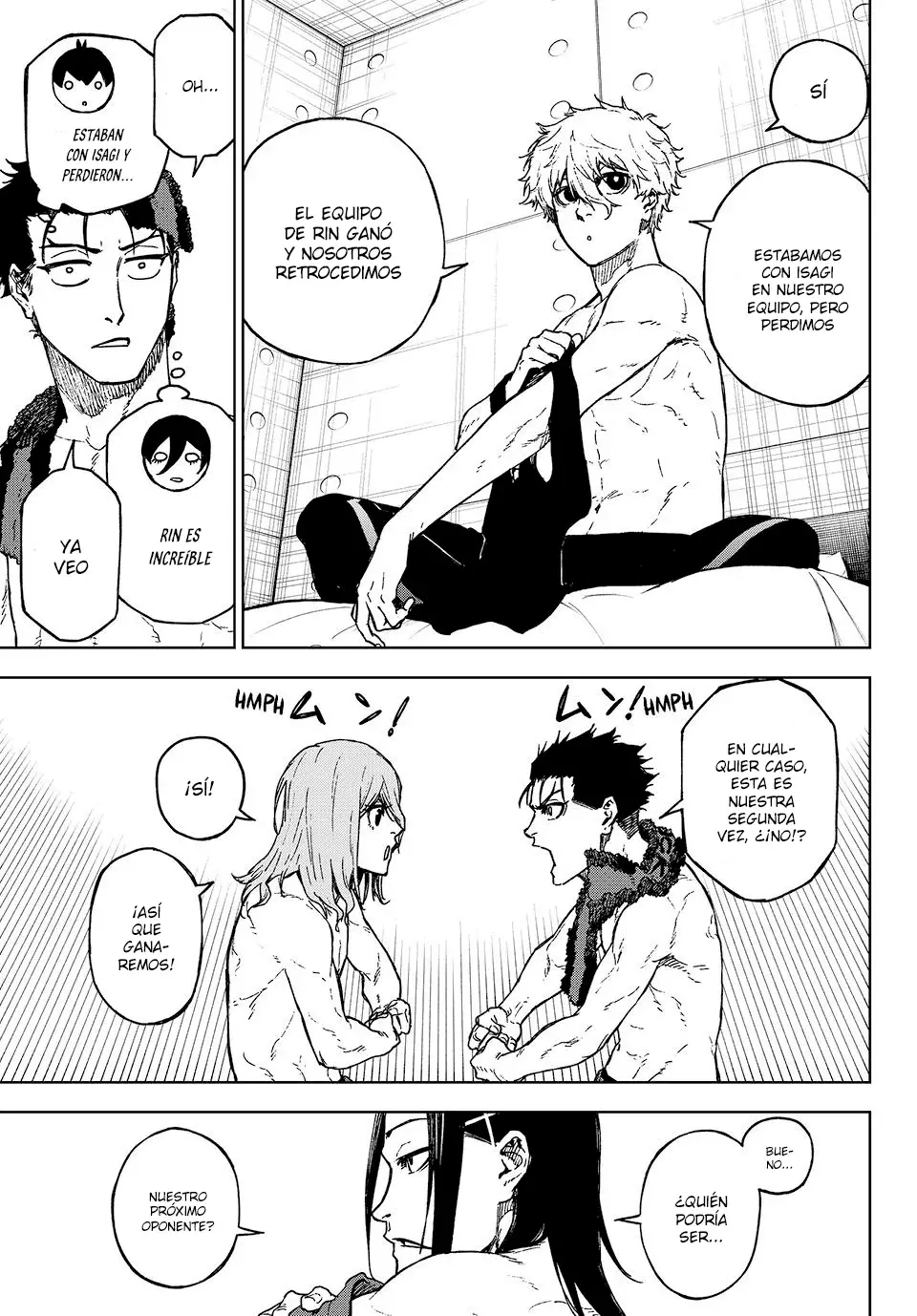 Read Blue Lock Episodio de Nagi ES Manga Online