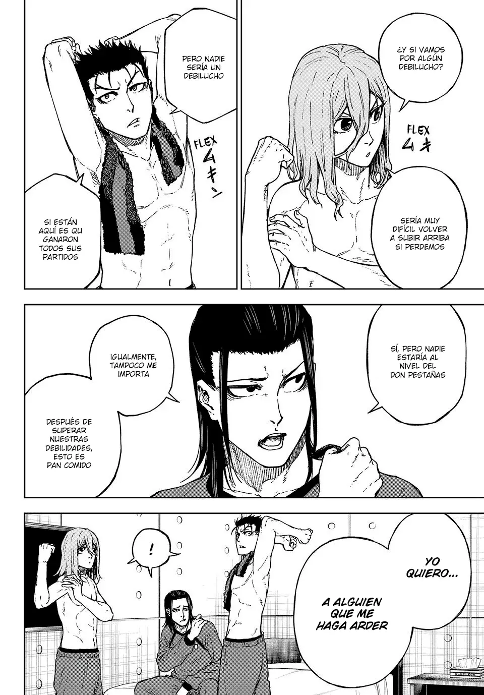 Read Blue Lock Episodio de Nagi ES Manga Online