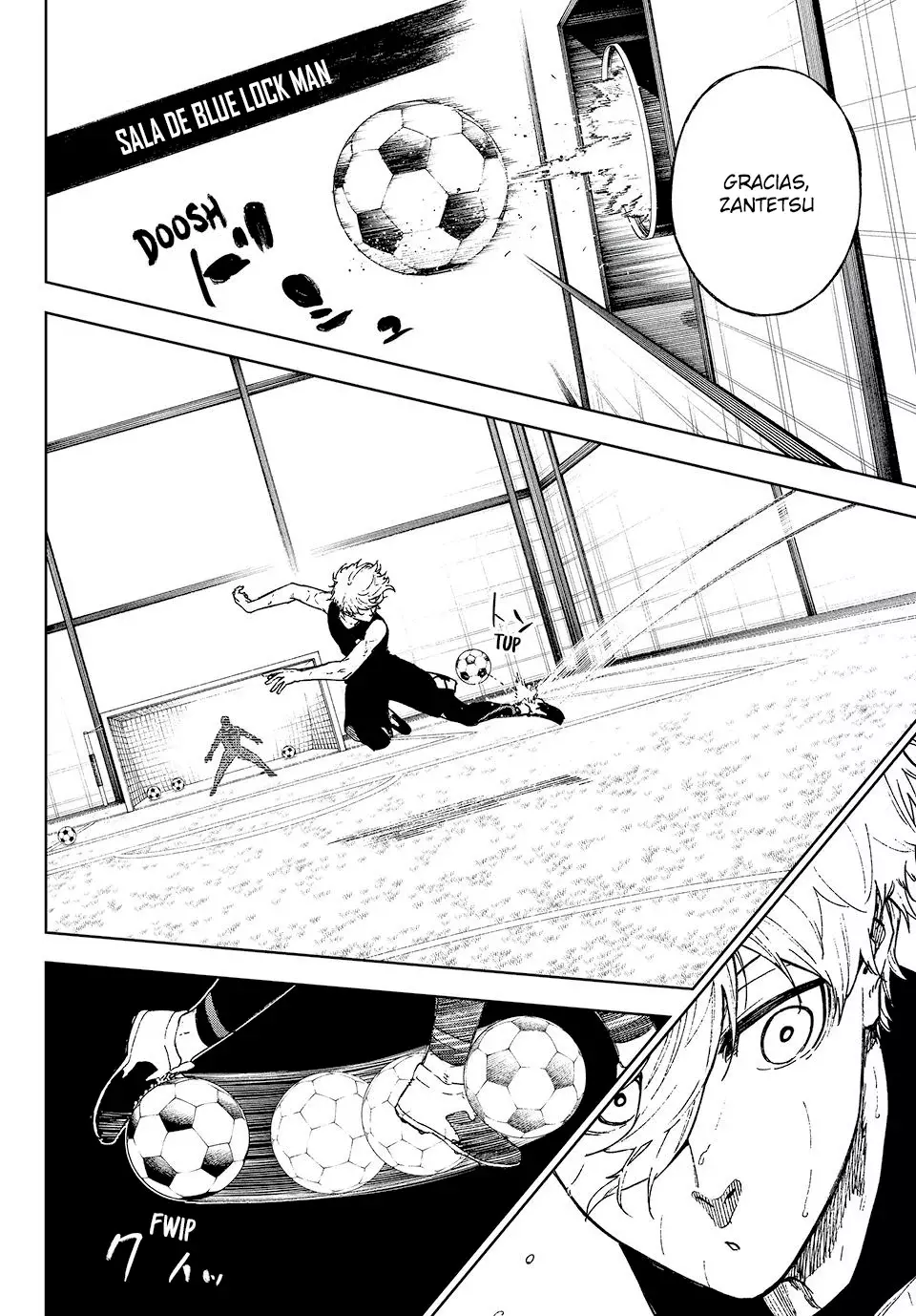 Read Blue Lock Episodio de Nagi ES Manga Online