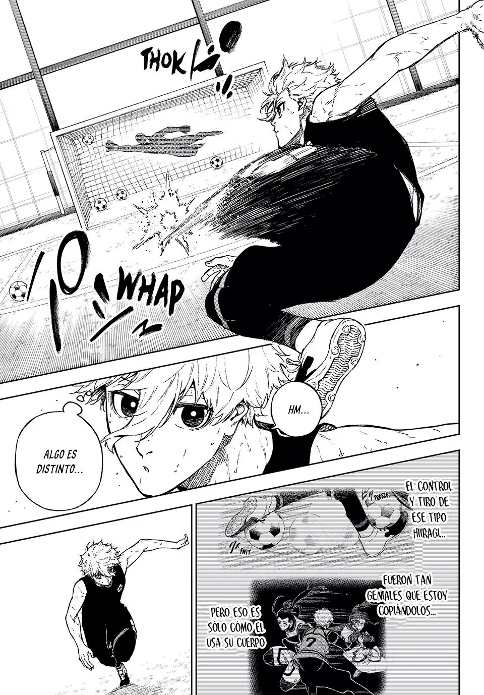 Read Blue Lock Episodio de Nagi ES Manga Online