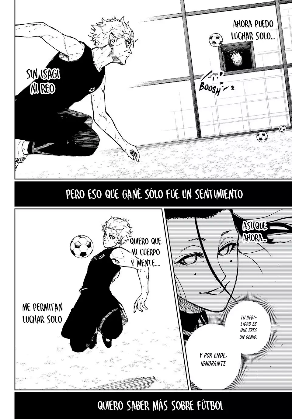 Read Blue Lock Episodio de Nagi ES Manga Online