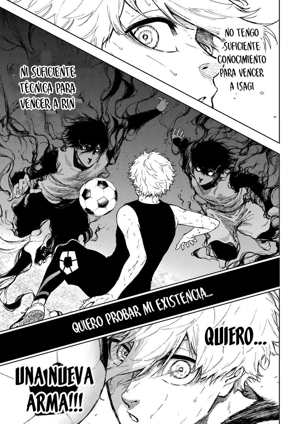 Read Blue Lock Episodio de Nagi ES Manga Online