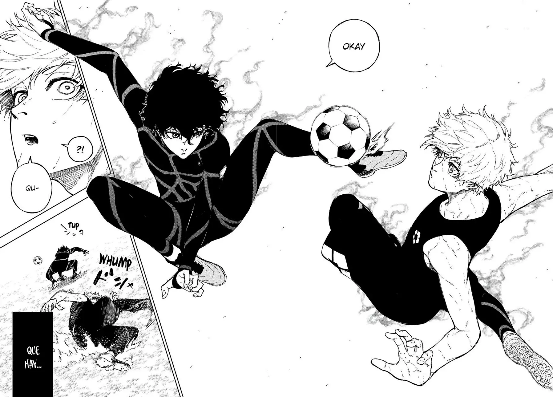 Read Blue Lock Episodio de Nagi ES Manga Online
