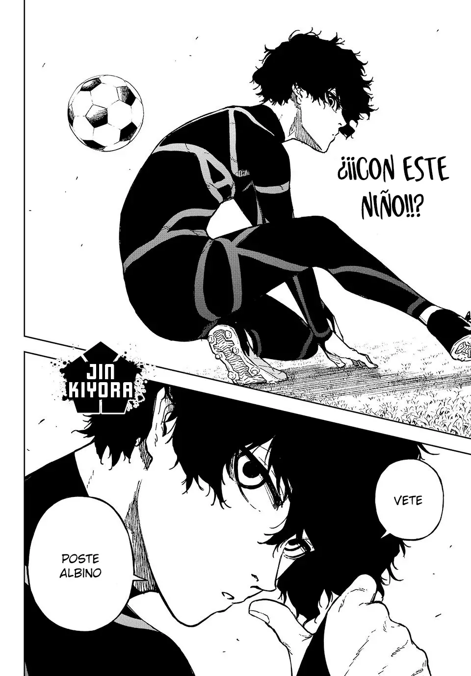 Read Blue Lock Episodio de Nagi ES Manga Online