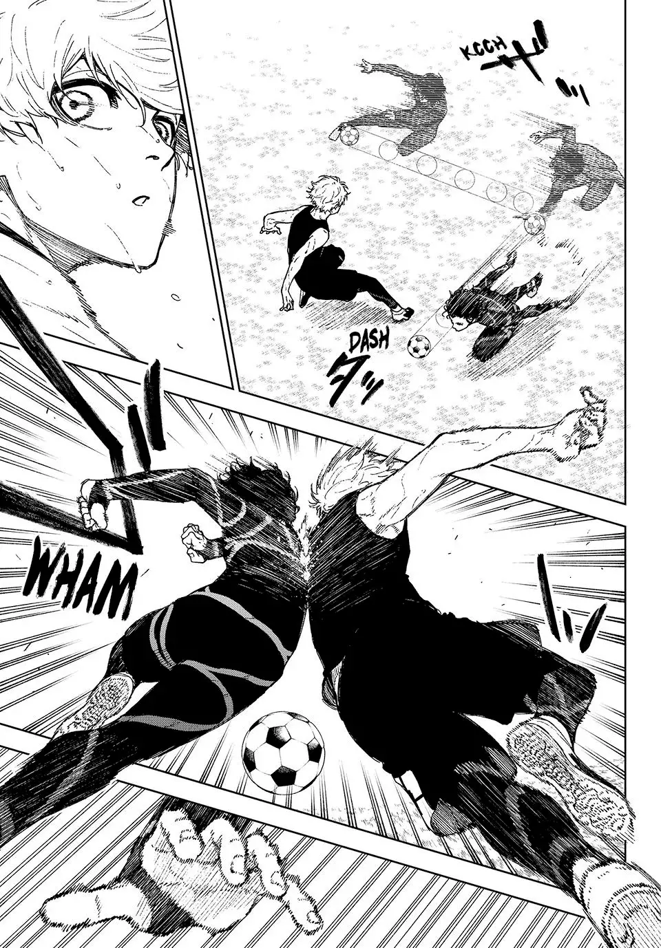 Read Blue Lock Episodio de Nagi ES Manga Online