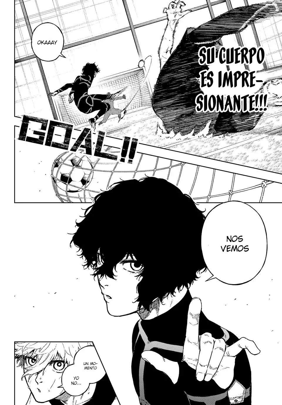 Read Blue Lock Episodio de Nagi ES Manga Online