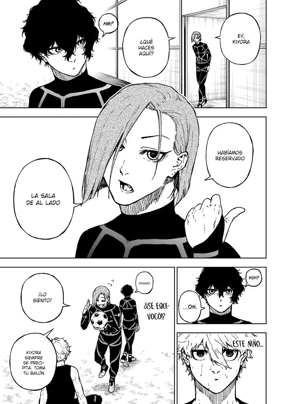 Read Blue Lock Episodio de Nagi ES Manga Online