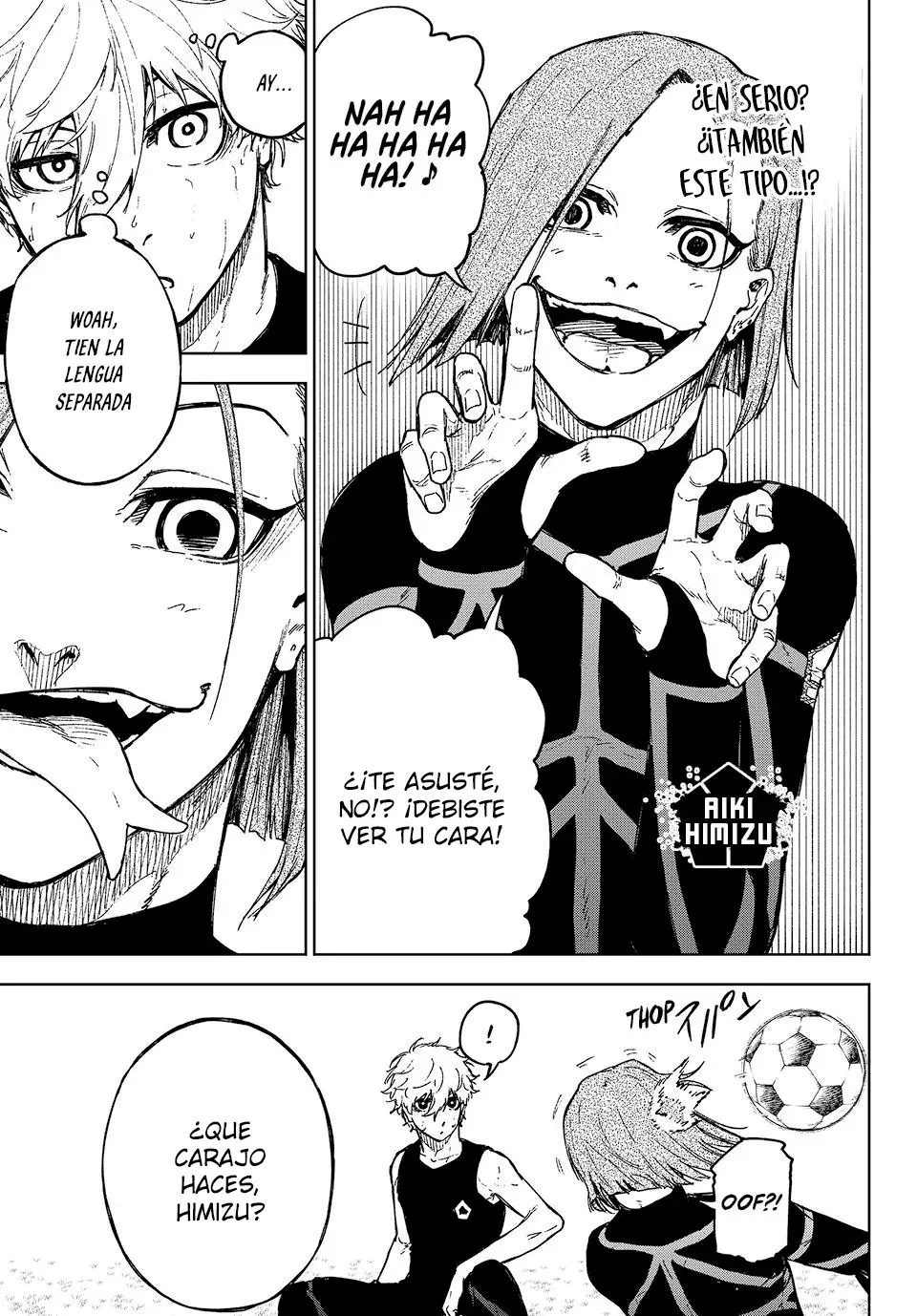 Read Blue Lock Episodio de Nagi ES Manga Online