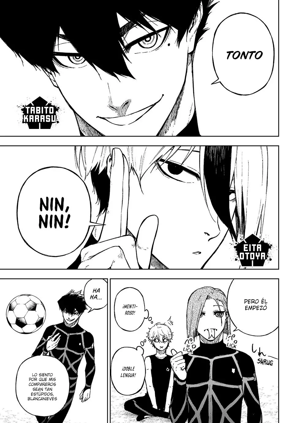 Read Blue Lock Episodio de Nagi ES Manga Online