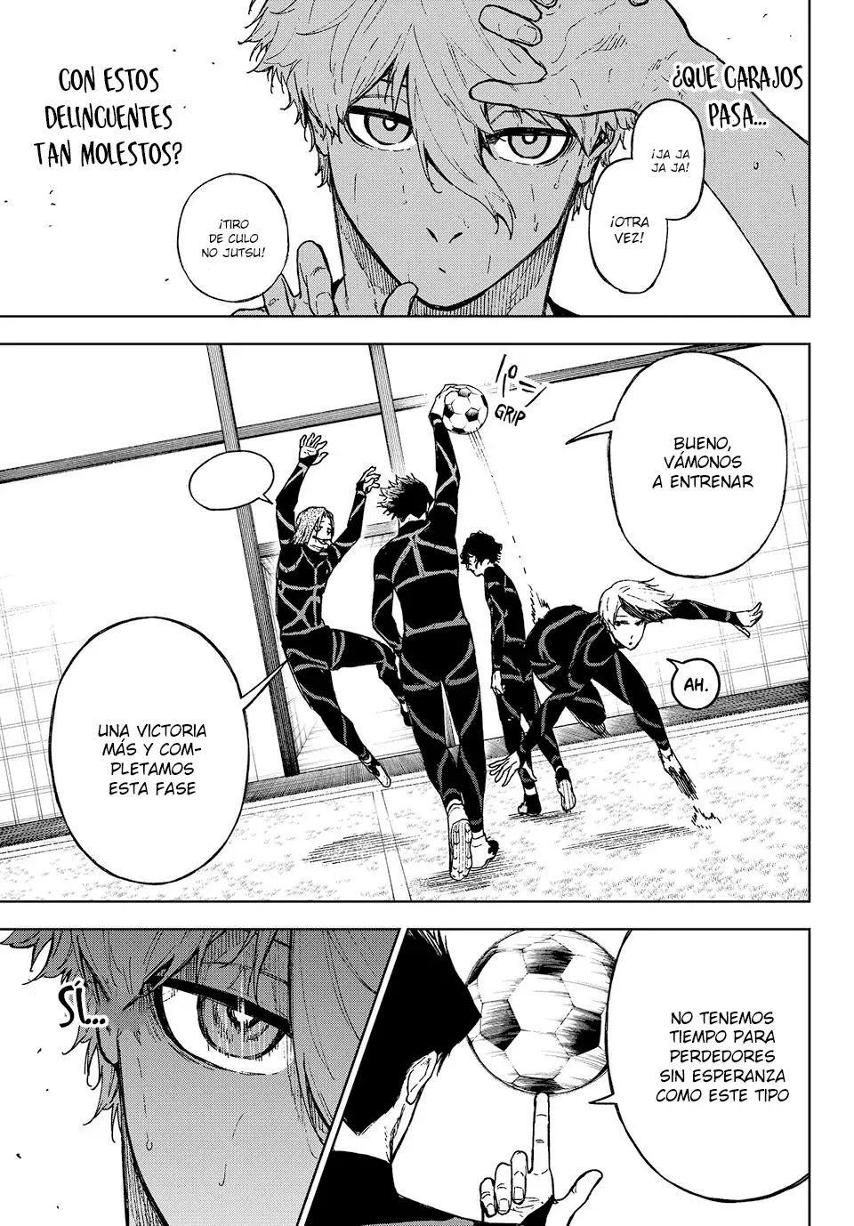 Read Blue Lock Episodio de Nagi ES Manga Online