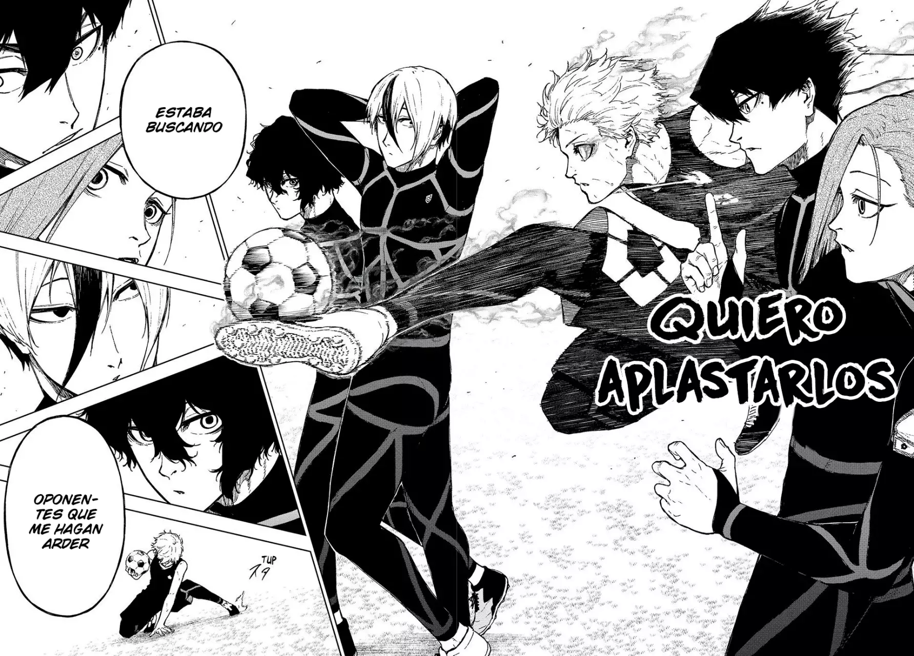 Read Blue Lock Episodio de Nagi ES Manga Online