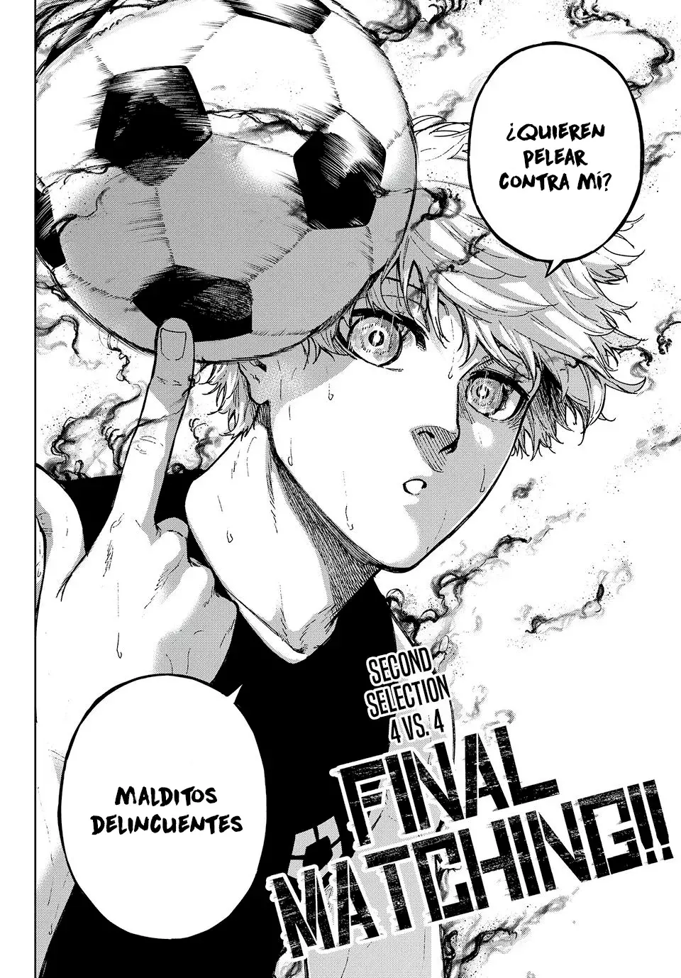 Read Blue Lock Episodio de Nagi ES Manga Online