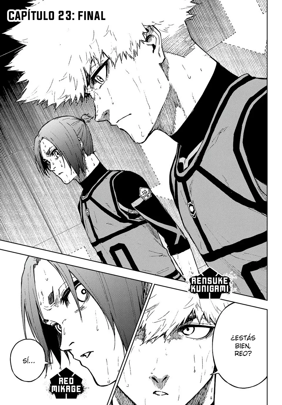 Read Blue Lock Episodio de Nagi ES Manga Online