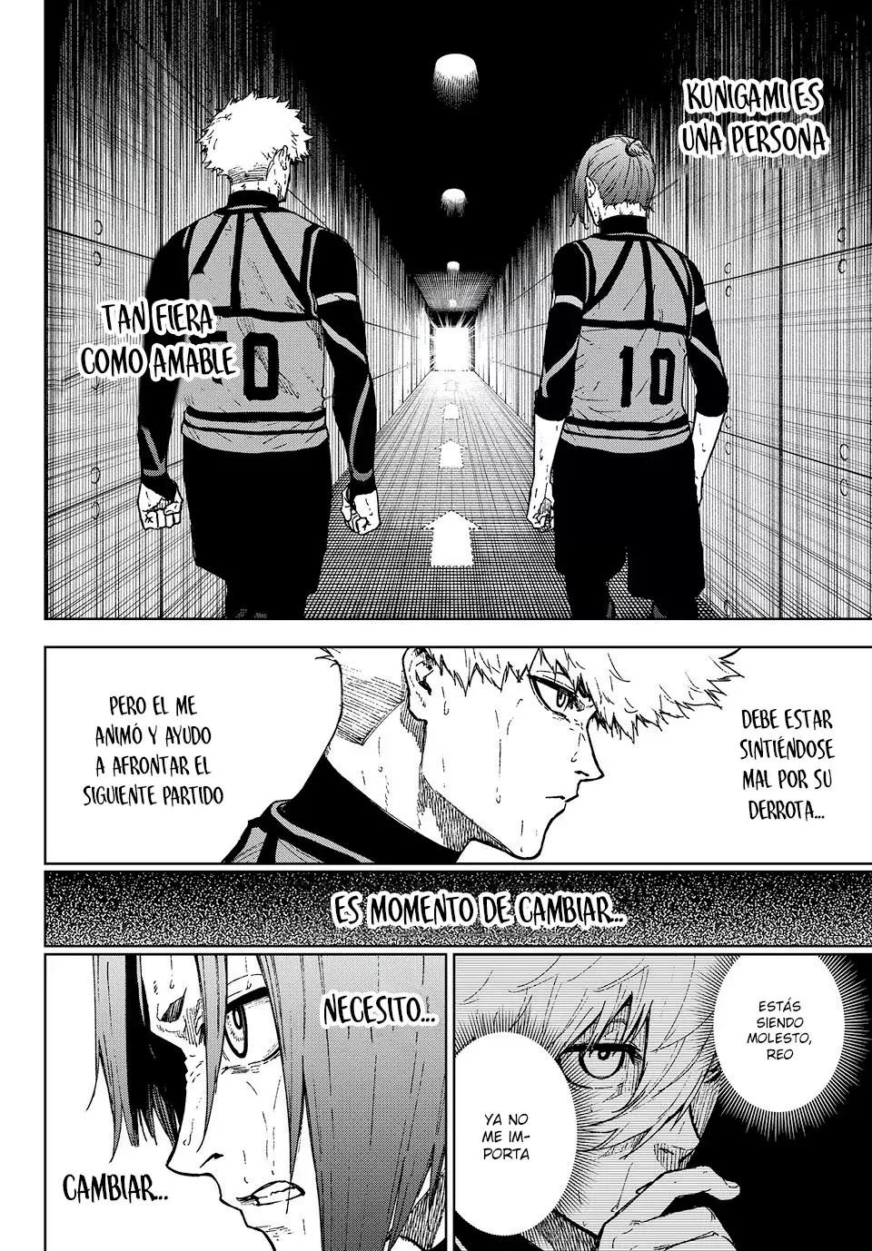 Read Blue Lock Episodio de Nagi ES Manga Online