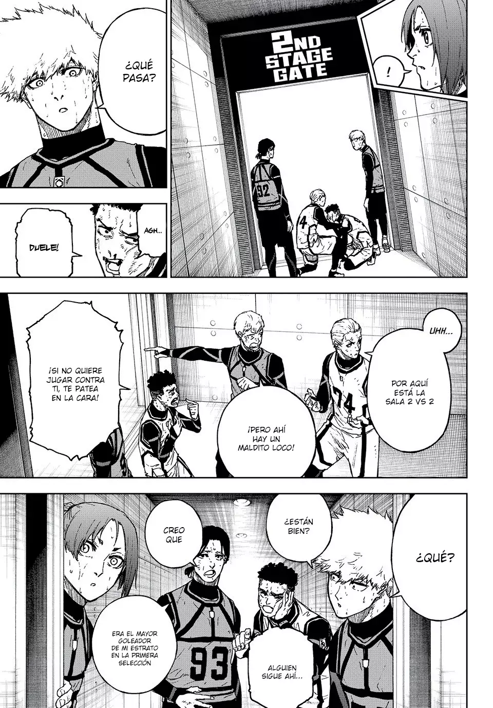 Read Blue Lock Episodio de Nagi ES Manga Online