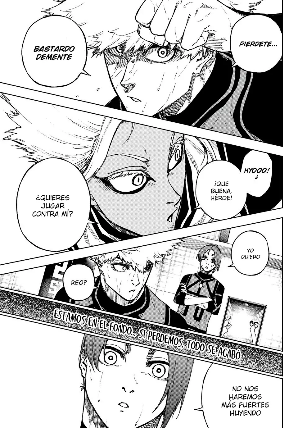 Read Blue Lock Episodio de Nagi ES Manga Online