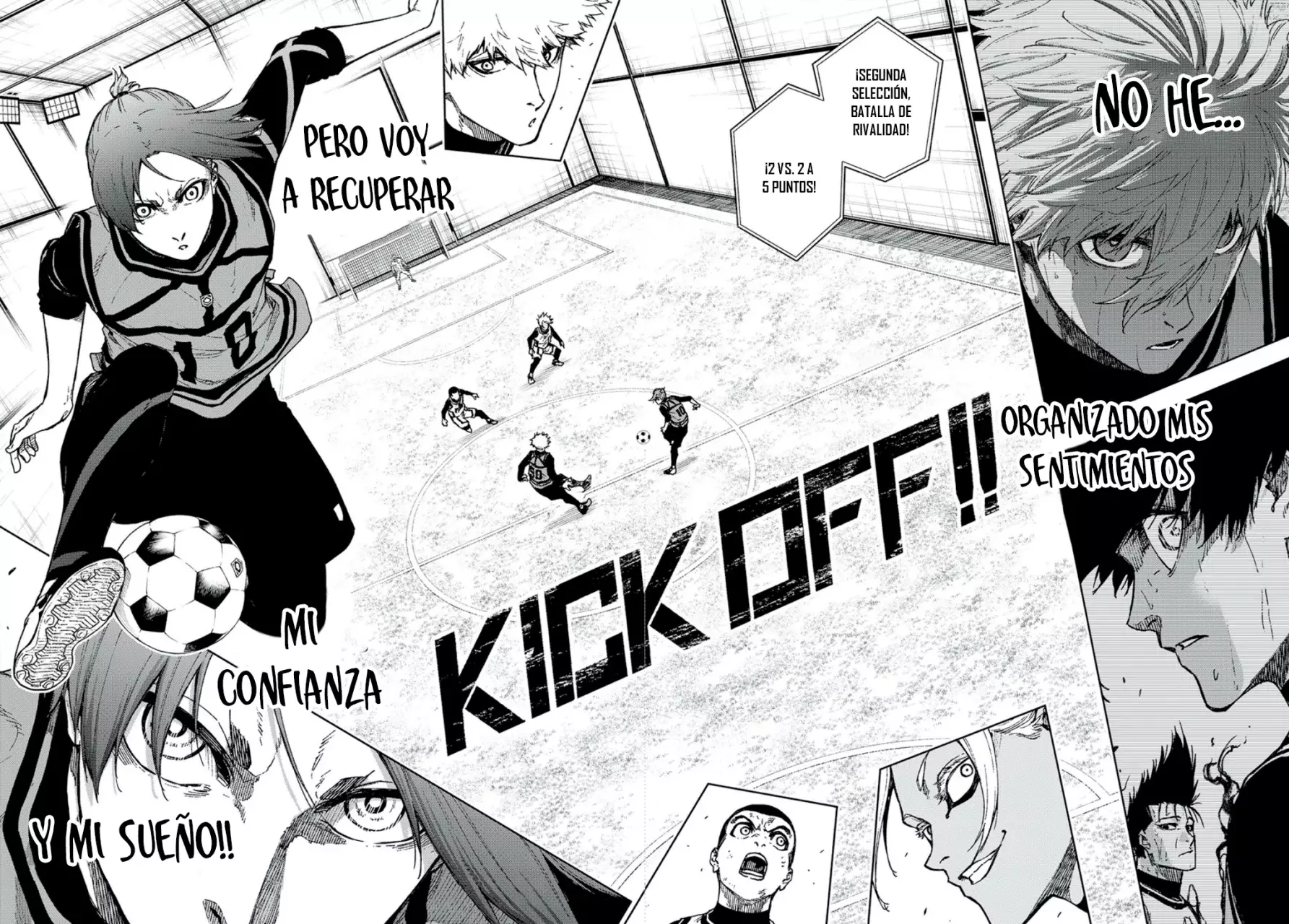 Read Blue Lock Episodio de Nagi ES Manga Online