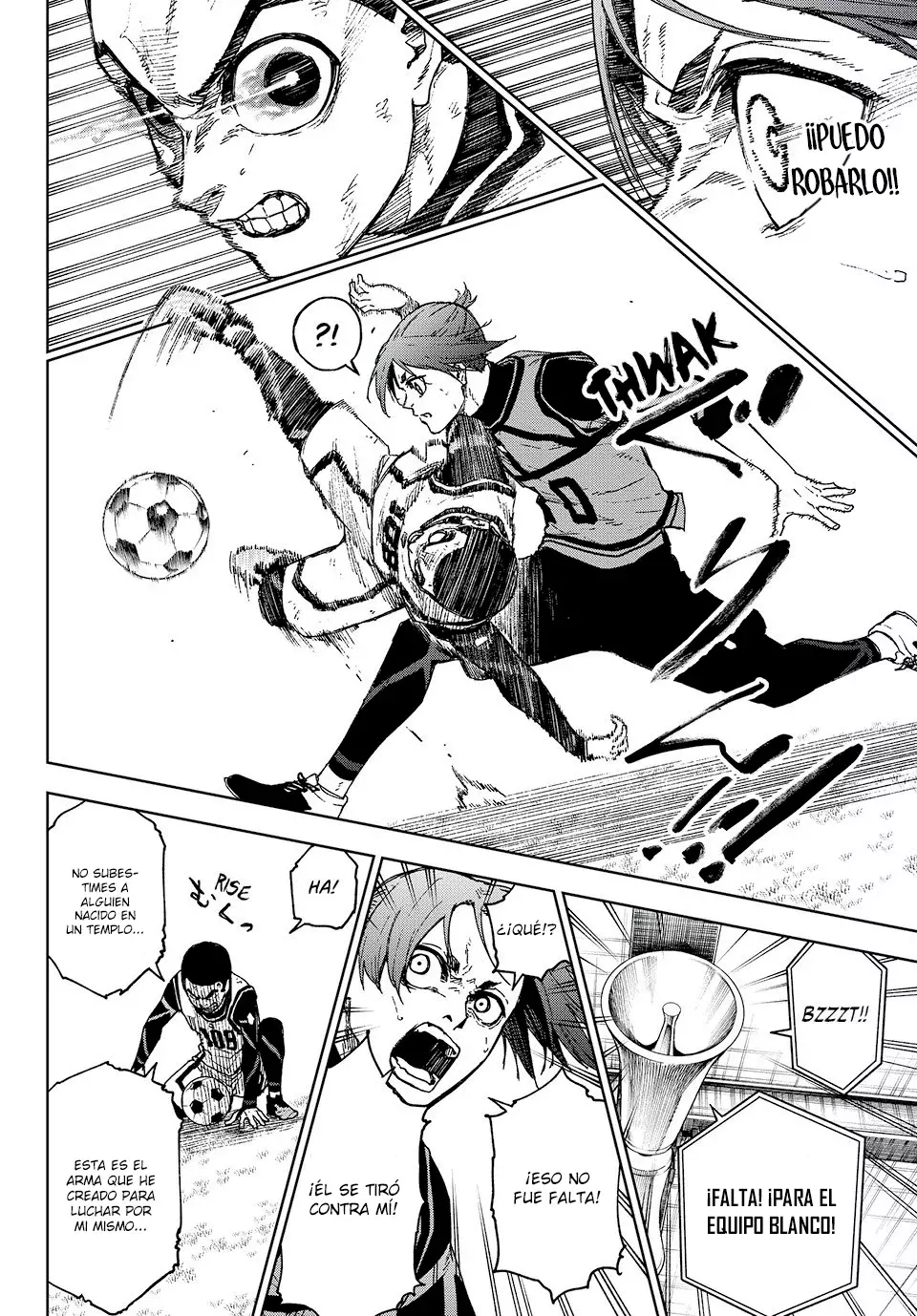 Read Blue Lock Episodio de Nagi ES Manga Online