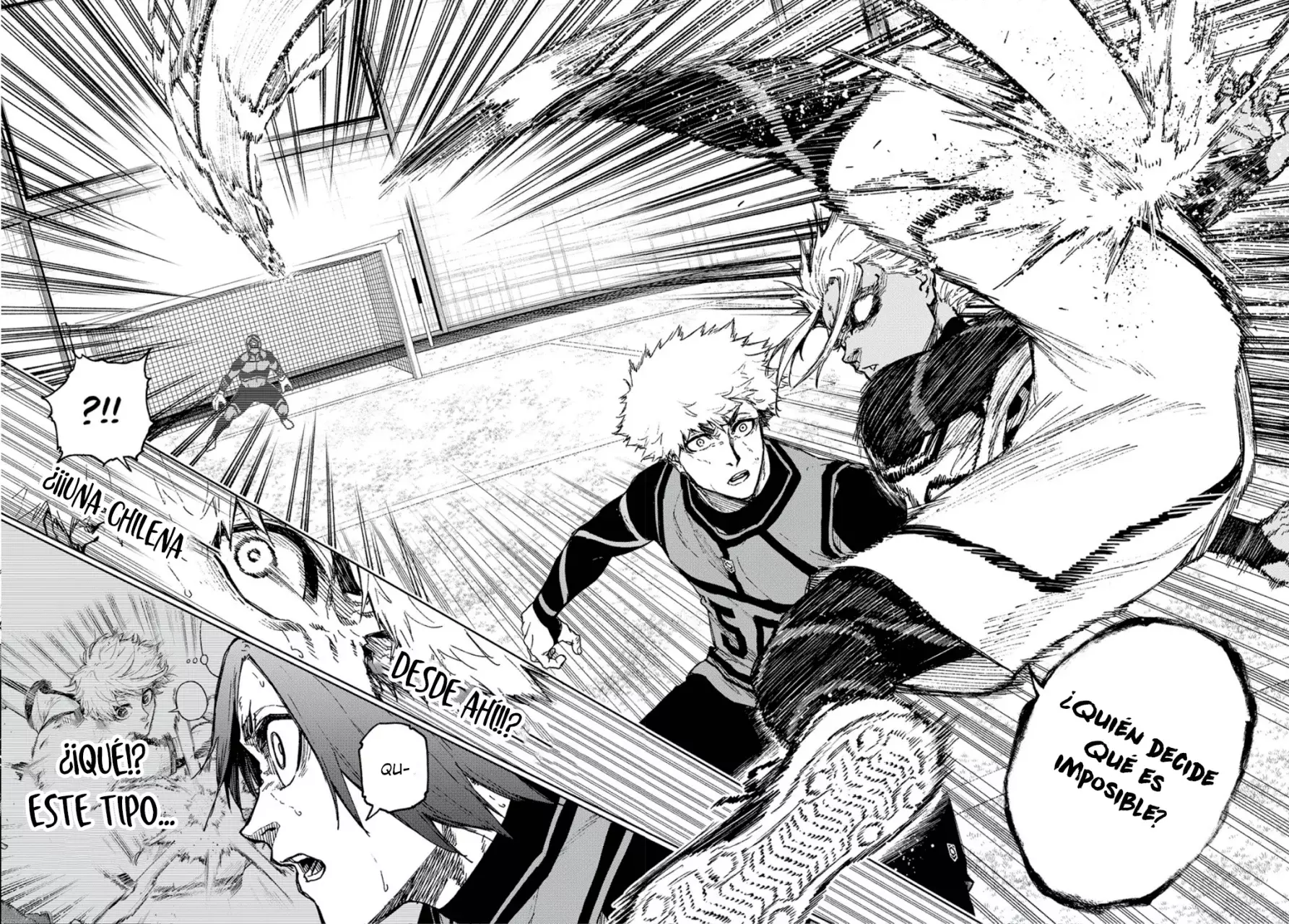 Read Blue Lock Episodio de Nagi ES Manga Online