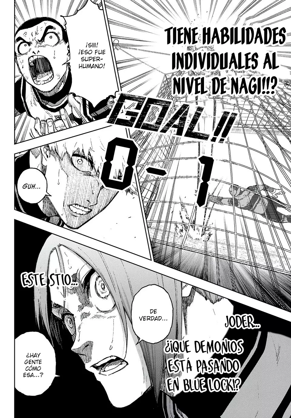 Read Blue Lock Episodio de Nagi ES Manga Online