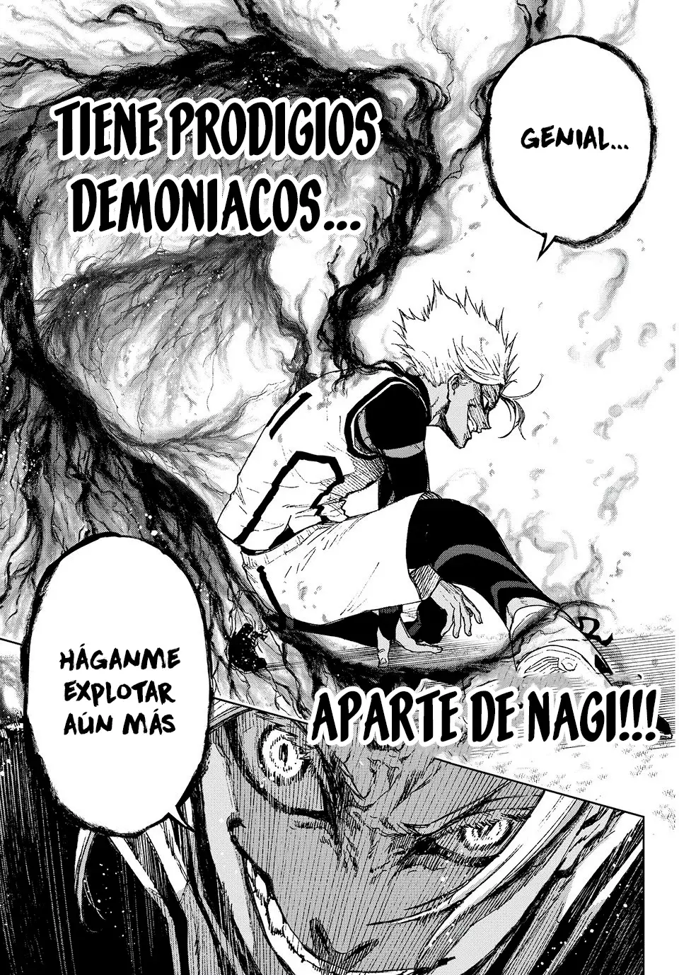 Read Blue Lock Episodio de Nagi ES Manga Online