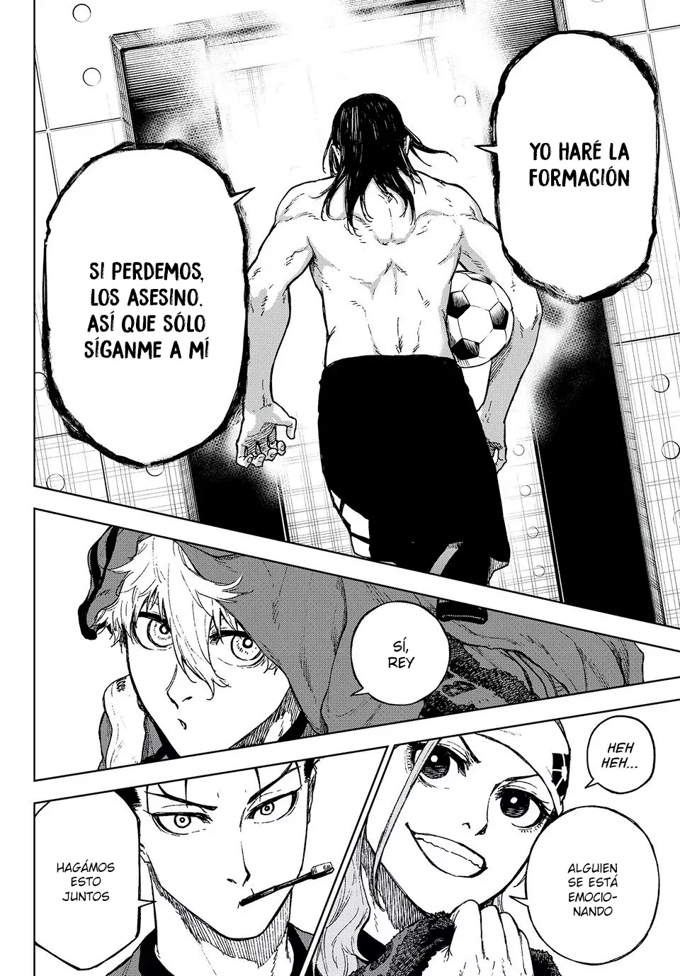 Read Blue Lock Episodio de Nagi ES Manga Online